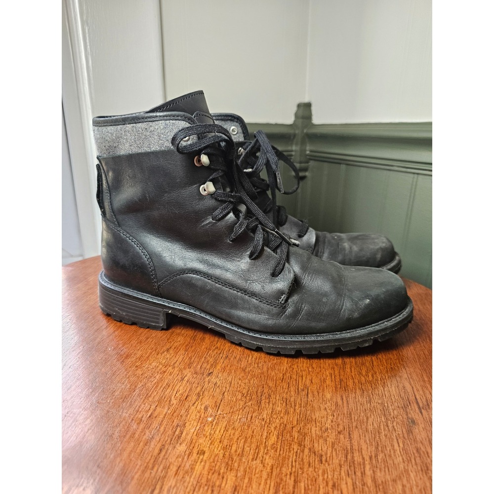 Merrell Womens legacy lace Waterproof Black‎ Leather Combat Boots J51660